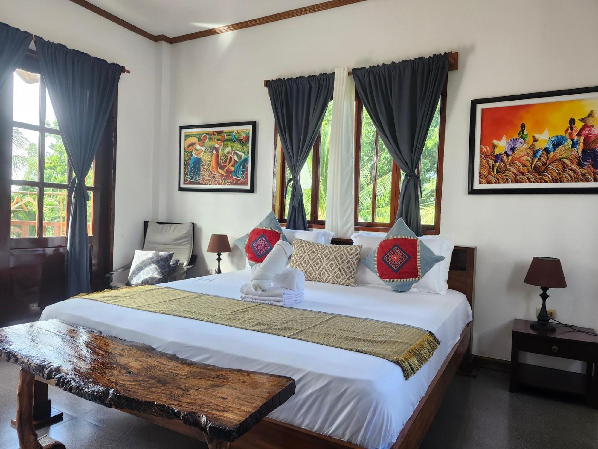 Palmera Palma Top Floor Moalboal Luaran gambar